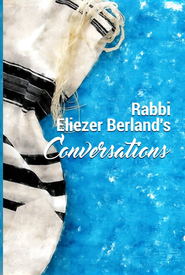 כריכת Rabbi Eliezer Berland's Conversations