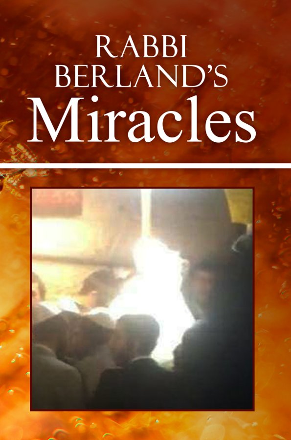 כריכת Rabbi Berland's Miracles