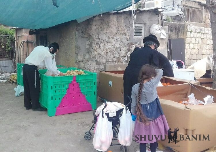 Food and Clothing for the Poor of Jerusalem